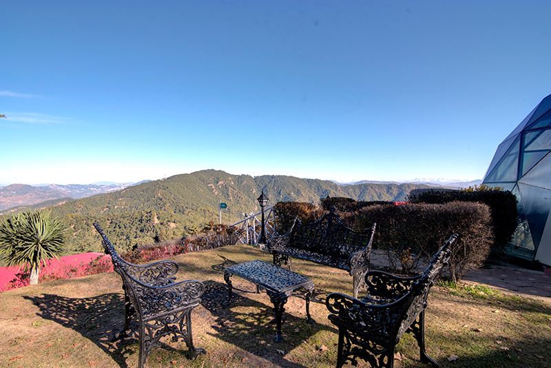 resorts in chail