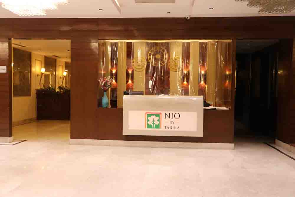 hotels in Noida near Sector 18