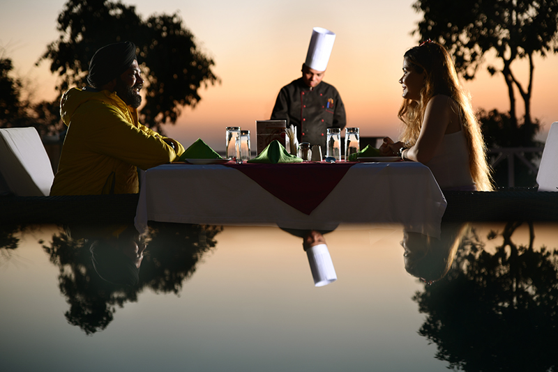 Chail resort Booking