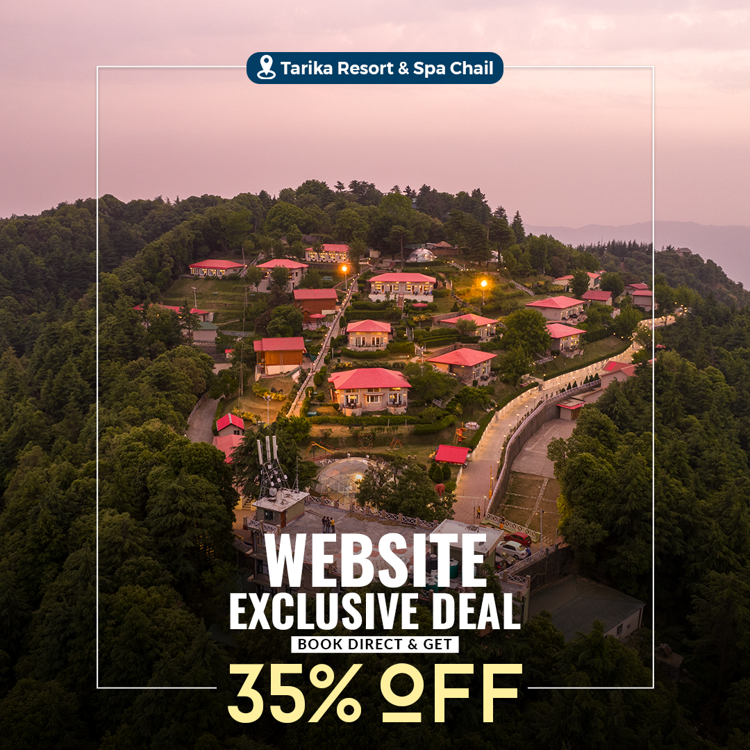 best resorts in Chail